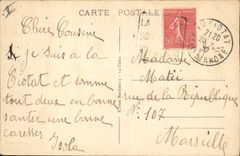 CPA La Ciotat anse du 