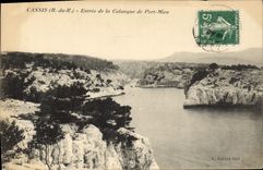 CPA Cassis B du R entree de la Calanque de Port Miou 