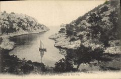 CPA Cassis Calanque de Port Pin 