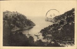 CPA Baie de Casssis Calanque de Port Pin 