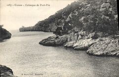 CPA Cassis Calanque de Port Pin 