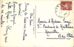 CPA Cassis sur Mer la Calanque de Port Pin 