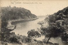 CPA Cassis Calanque de Port Pin 