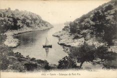 CPA Cassis Calanque de Port Pin 
