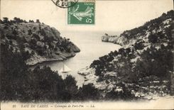 CPA Baie de Cassis Calanque de Port Pin 