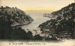 CPA Baie de Cassis Calanque de Port Pin 
