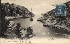 CPA Cassis Calanque de Port Pin 