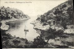 CPA Cassis Calanque de Port Pin 