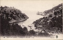 CPA Baie de Cassis Calanque de Port Pin 