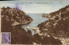 CPA Baie de Cassis Calanque de Port Pin 