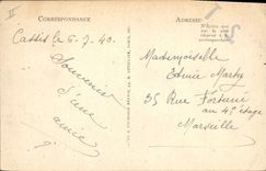 CPA Baie de Cassis Calanque de Port Pin 