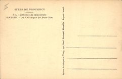 CPA Sites de Provence Littoral de Marseille Cassis Calanque de Port Pin 