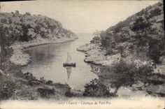 CPA Cassis Calanque de Port Pin 