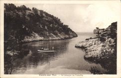 CPA Cassis sur Mer la Calanque de Port Pin 