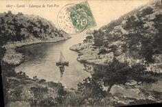 CPA Cassis Calanque de Port Pin 