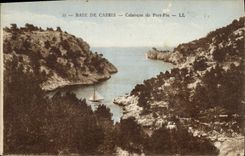 CPA Baie de Cassis Calanque de Port Pin 