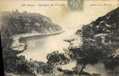 CPA Cassis Calanque de Port Pin 