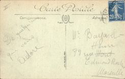 CPA Baie de Cassis Port Pin 