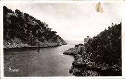 CPA La Cote Provence Cassis et ses Calanques Calanque de port Pin 
