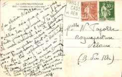 CPA La Cote Provence Cassis et ses Calanques Calanque de port Pin 