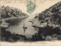 CPA Cassis Calanque de Port Pin 