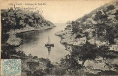 CPA Cassis Calanque de Port Pin 