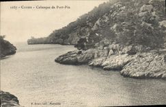 CPA Cassis Calanque de Port Pin 
