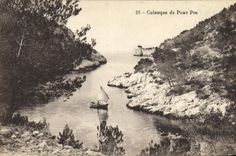 CPA Calanque de Port Pin 