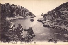 CPA Cassis Calanque de Port Pin 