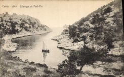 CPA Cassis Calanque de Port Pin 