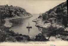 CPA Cassis Calanque de Port Pin 