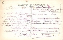 CPA Cassis sur Mer Calanque de Port Pin 