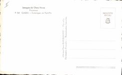 CPA Provence Cassis Calanque de Port Pin 