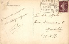 CPA Baie de Cassis Calanque de Port Pin 