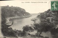 CPA Cassis Calanque de Port Pin 