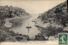CPA Cassis Calanque de Port Pin 