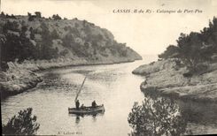 CPA Cassis B du R Calanque de Port Pin 