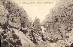 CPA Calanque d'En Vau et Rocher de l'Aiguille 