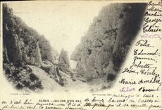 CPA Cassis Vallon d'En Vau 