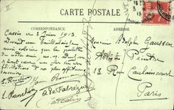 CPA Baie de Cassis Calanque d'En Vau 