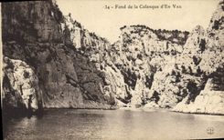 CPA Fond de la Calanque d'En Vau 