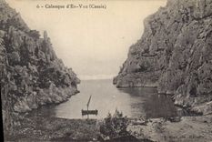 CPA Calanque d'En Vau Cassis 