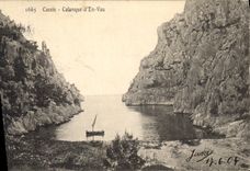 CPA Cassis Calanque d'En Vau 