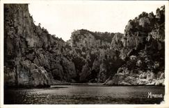 CPA La Cote Provencale Cassis et ses Calanques Calanque d'En Vau Aiguille 
