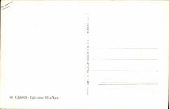 CPA Cassis Calanque d'En Vau 