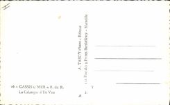 CPA Cassis S Mer B du R la Calanque d'En Vau 