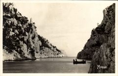 CPA La Cote Provencale Cassis et ses Calanques Calanque d'En Vau 