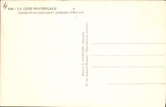 CPA La Cote Provencale Cassis et ses Calanques Calanque d'En Vau 