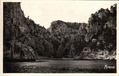 CPA La Cote Provencale Cassis et ses Calanques Calanque d'En Vau Aiguille 