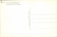 CPA La Cote Provencale Cassis et ses Calanques Calanque d'En Vau Aiguille 